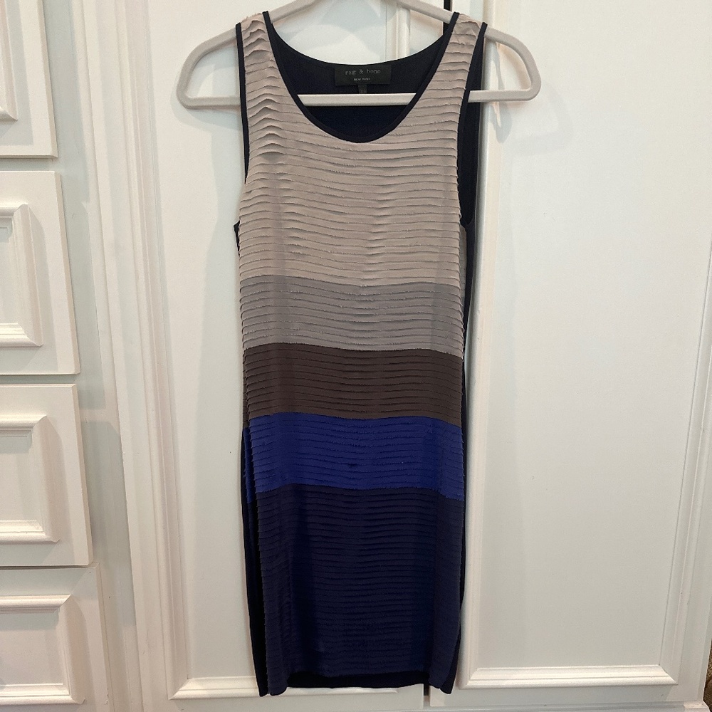 Rag and Bone Ombré Midi Dress